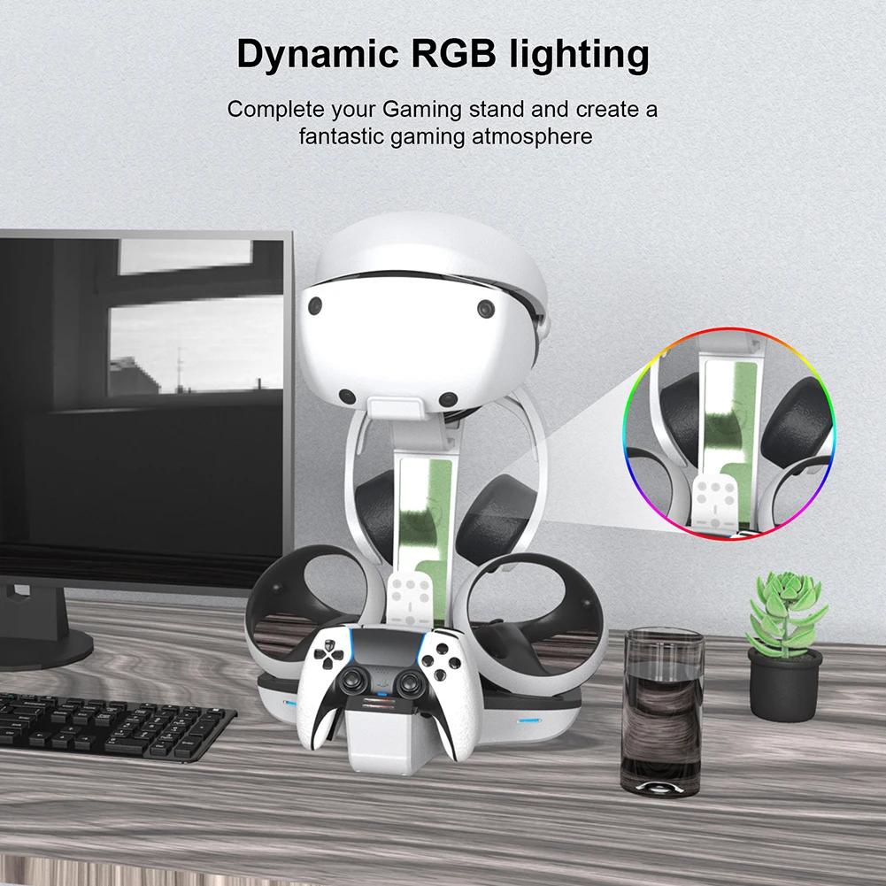  Ʈѷ  ̼   ̽, LED ǥõ, 丮  ̾ 귡Ŷ, PS5 PS VR2 